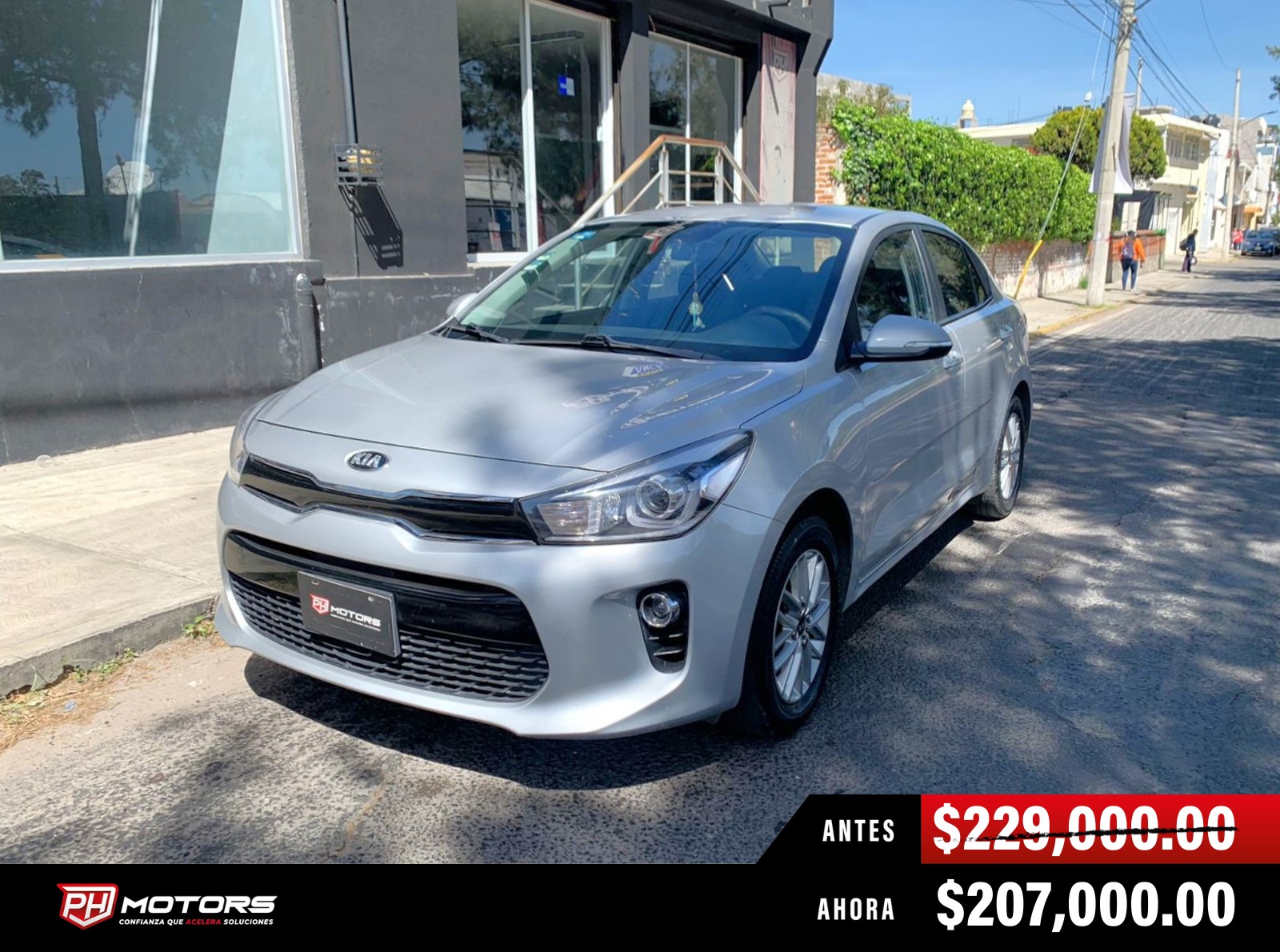 KIA Rio 2018 EX