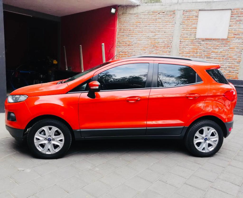 Ford ecosport trend