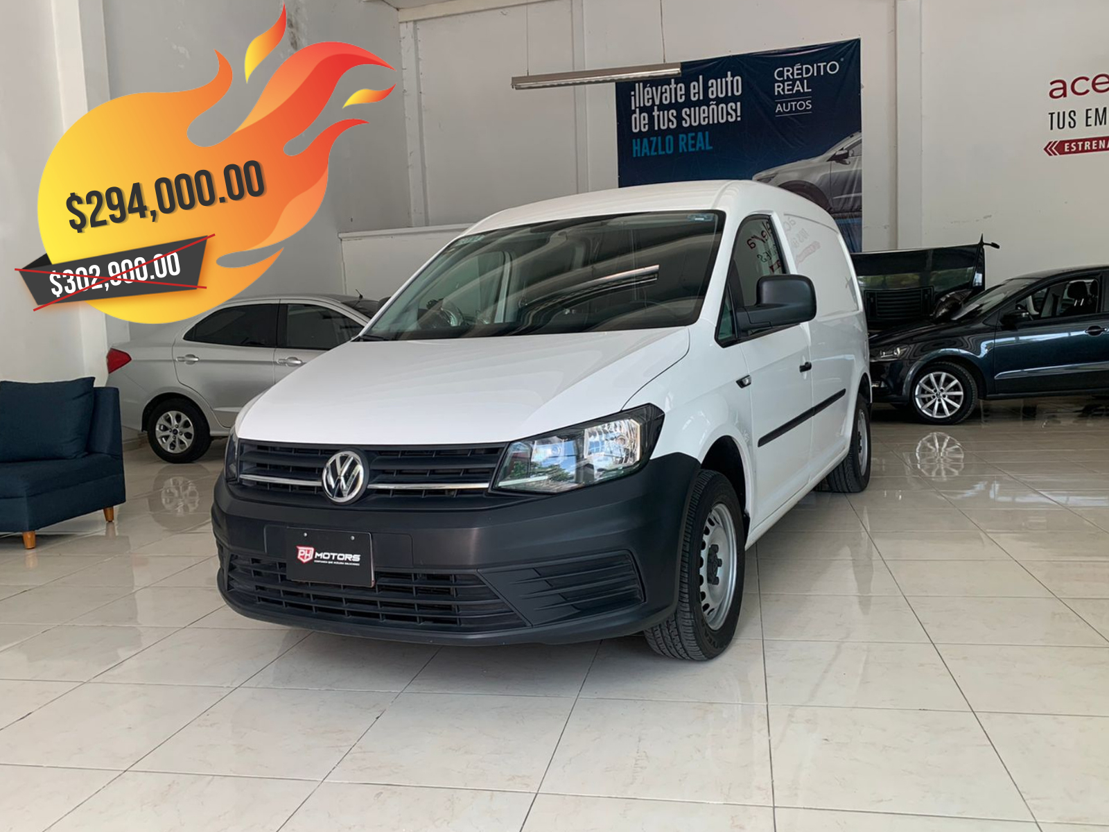Volkswagen Caddy 2018 Cargo Van Maxi