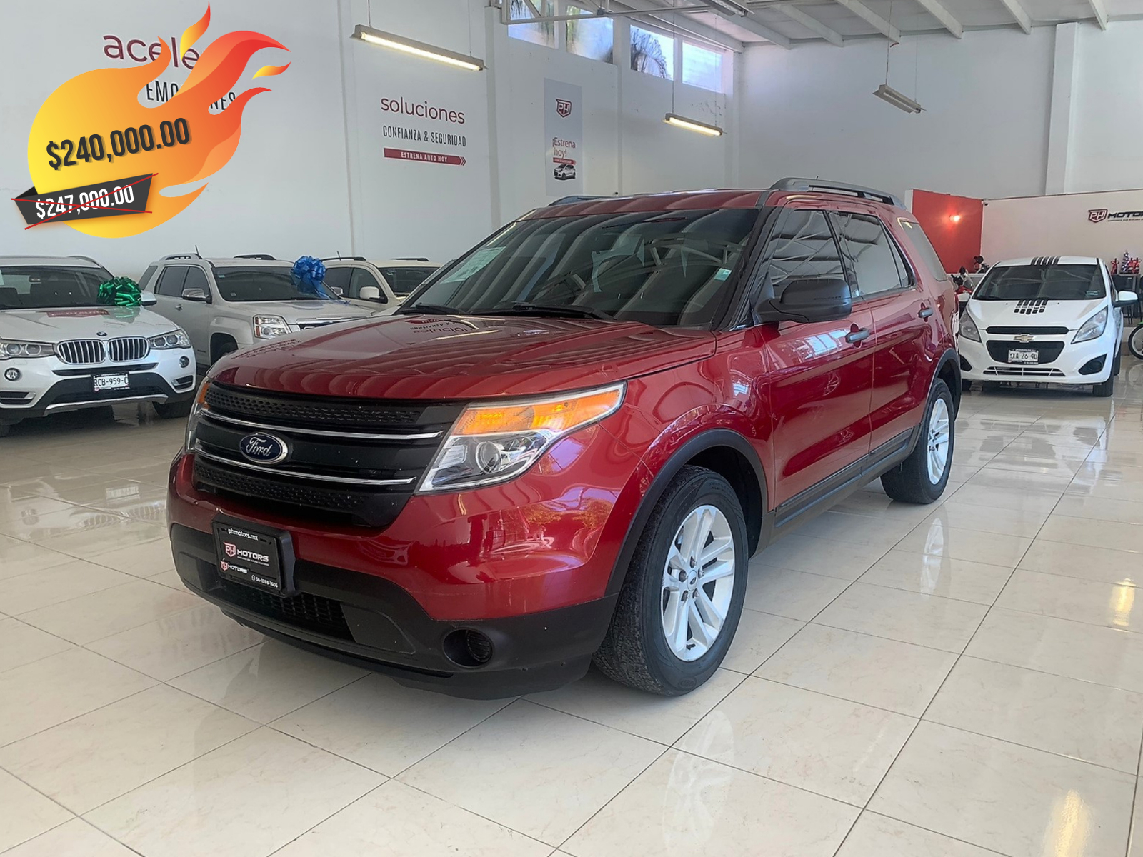 Ford  Explorer 2013 XLT Base