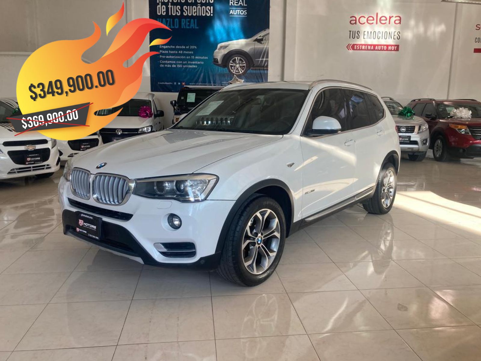 BMW X3 2016 28i X Line