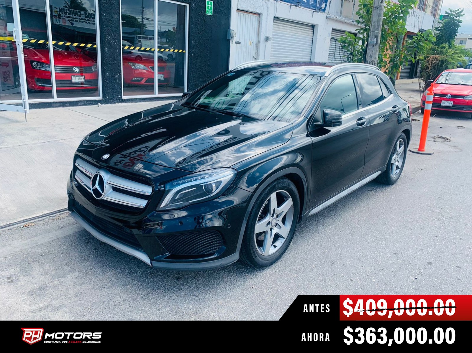 Mercedes Benz Clase GLA 2017 GLA 250 CGI SPORT