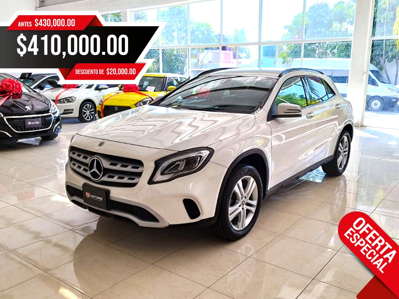 Mercedes Benz Clase GLA 2018 GLA 200