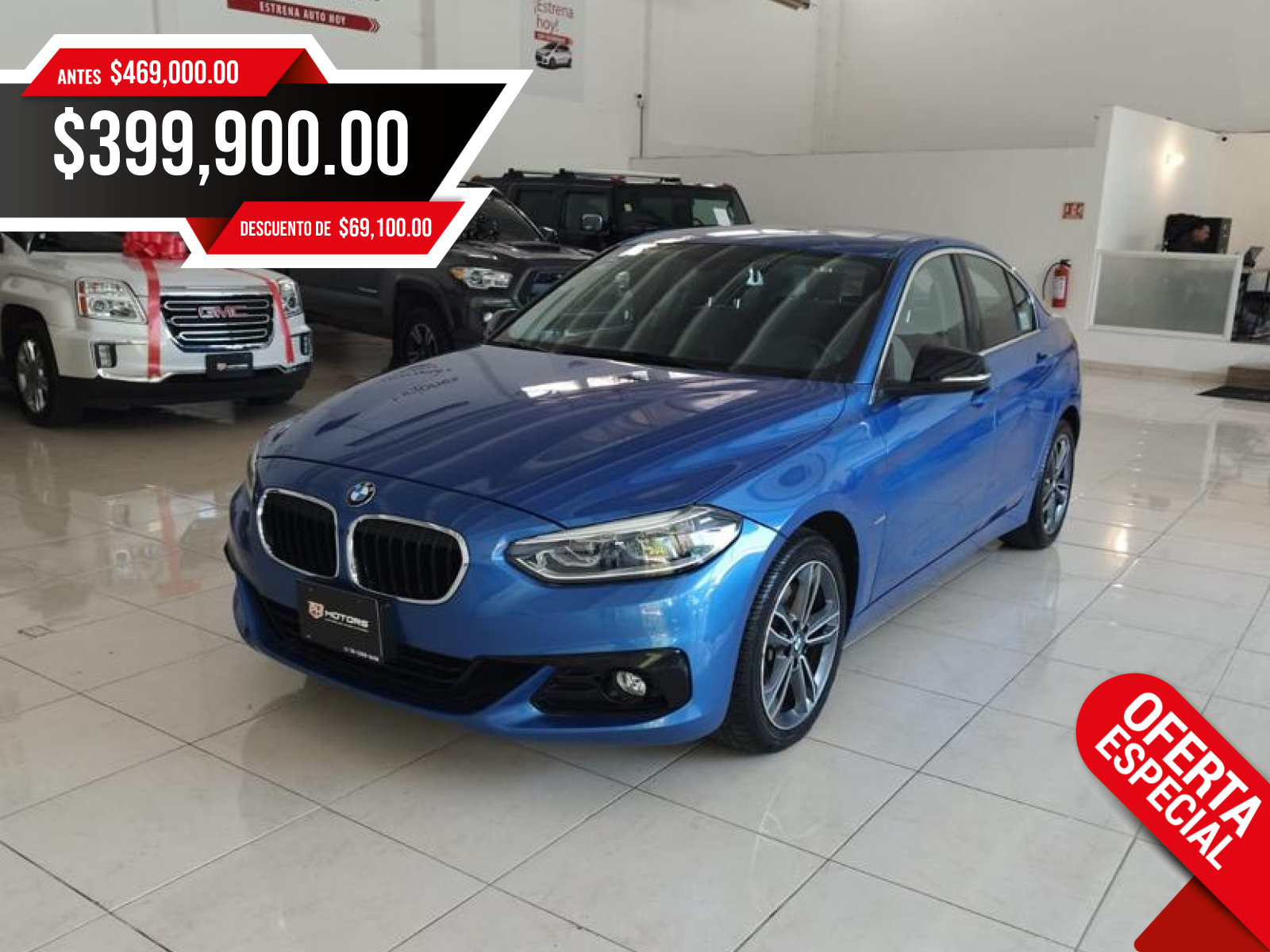 BMW Serie 1 2019 120i Sport Line