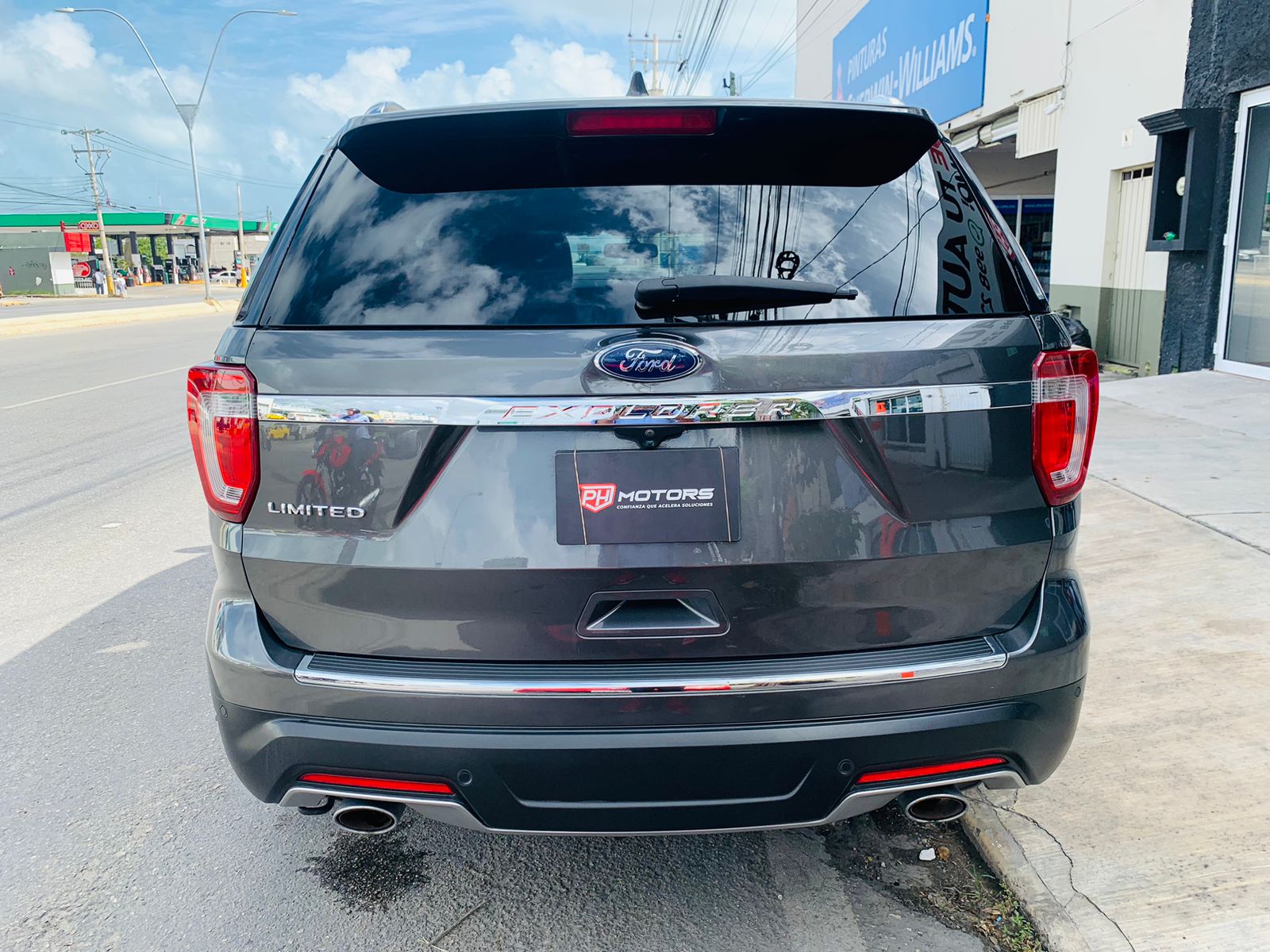 Ford Explorer 2018 Limited