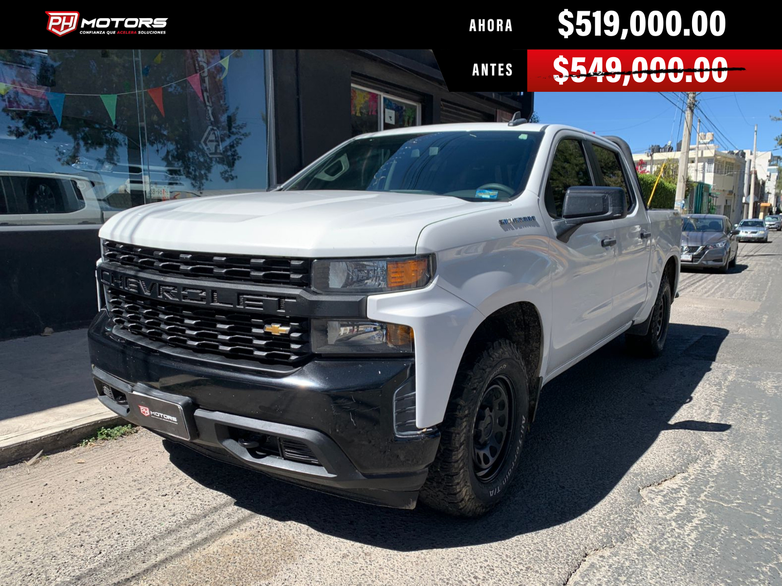 Chevrolet Silverado 2019 Doble Cab