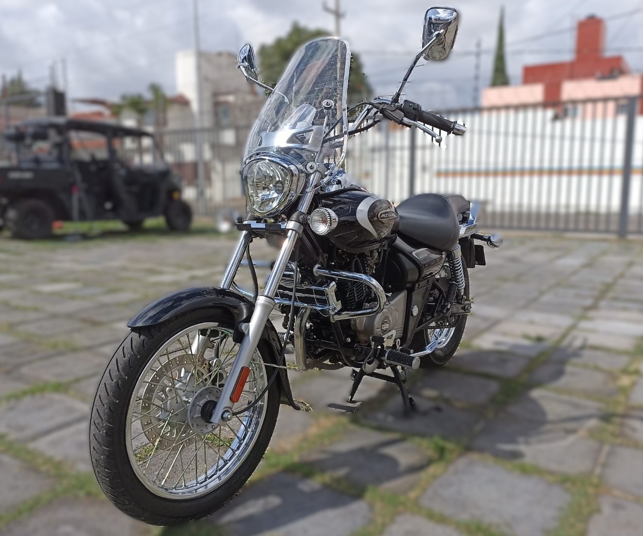 Bajaj Avenger 2024 220 Cruise