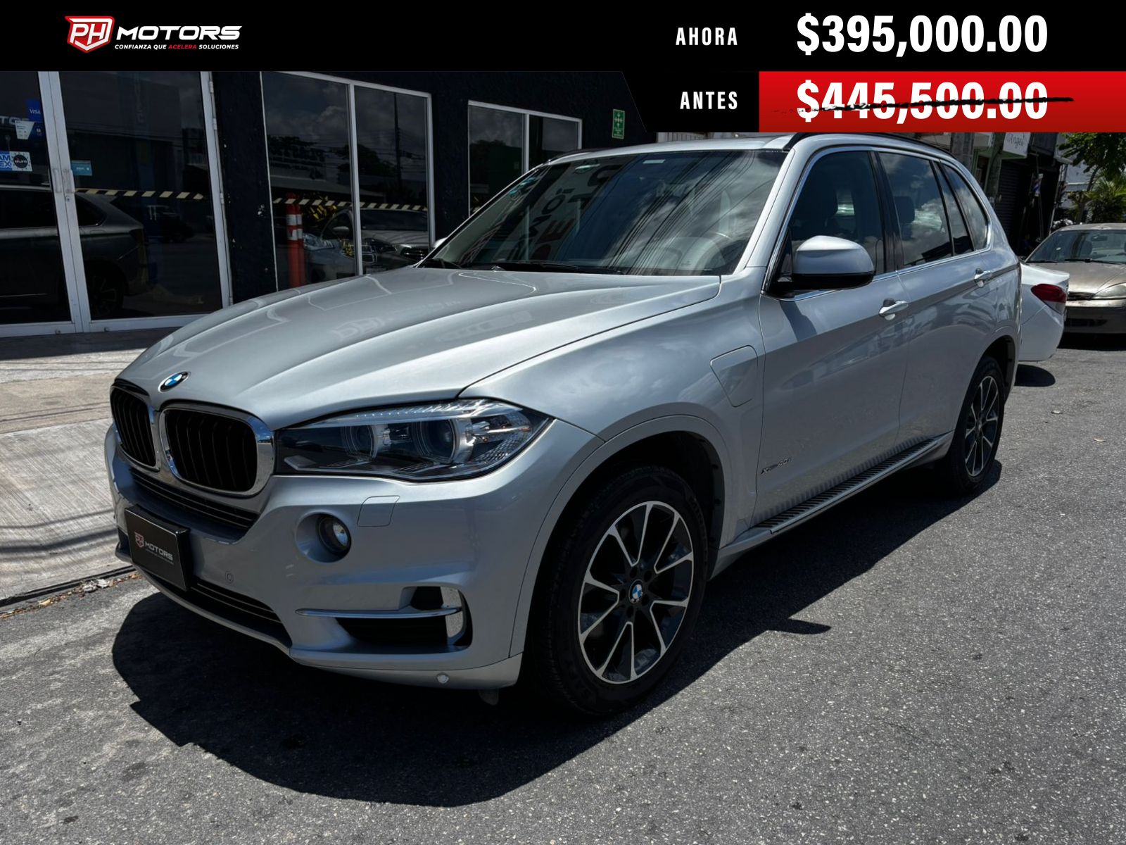 BMW X5 2017 xDrive 40e Excellence