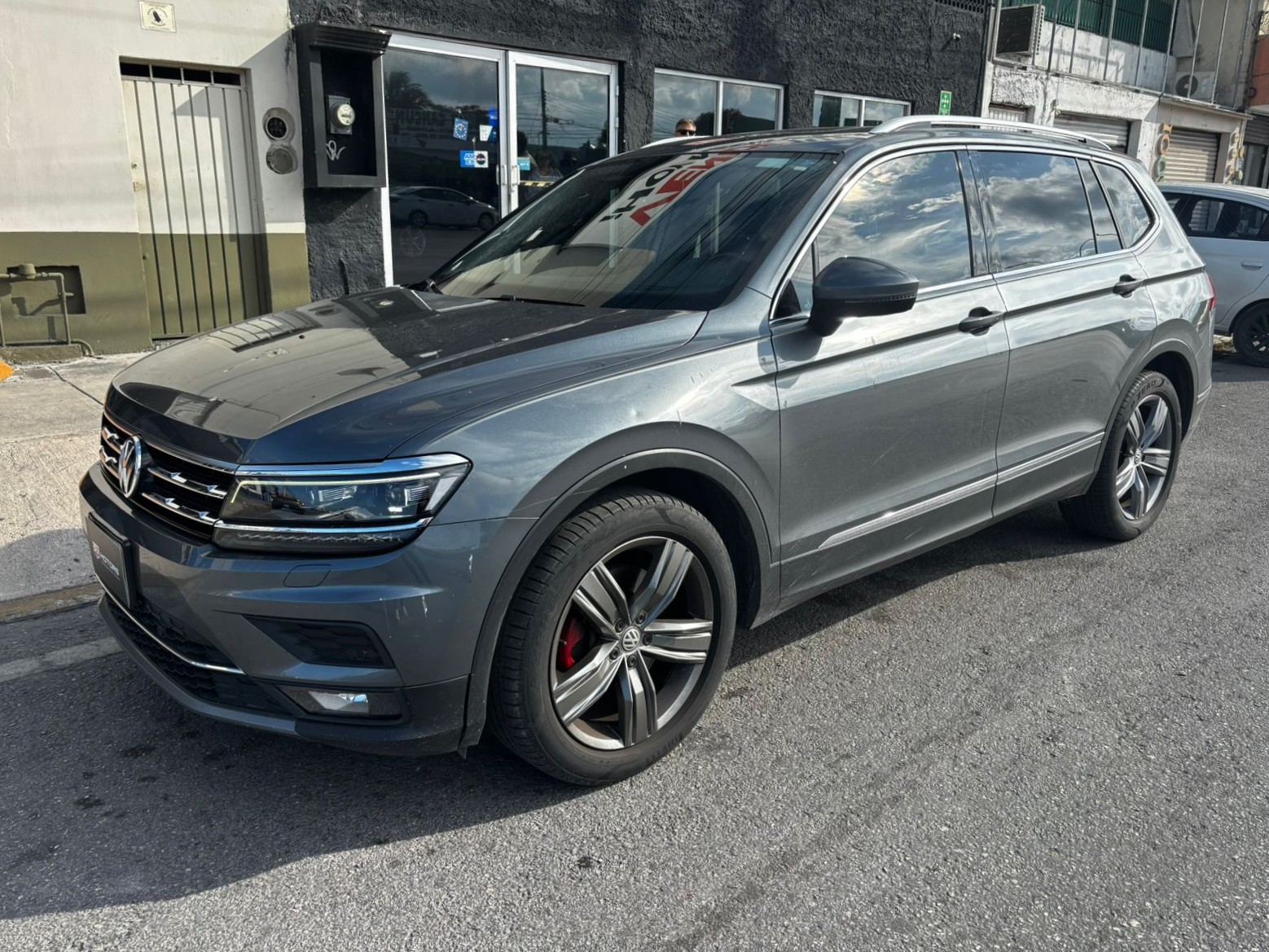 Volkswagen Tiguan 2018 Highline