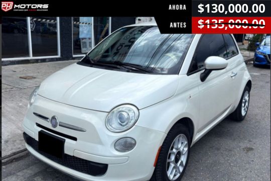 Fiat 500 2014 HB pop