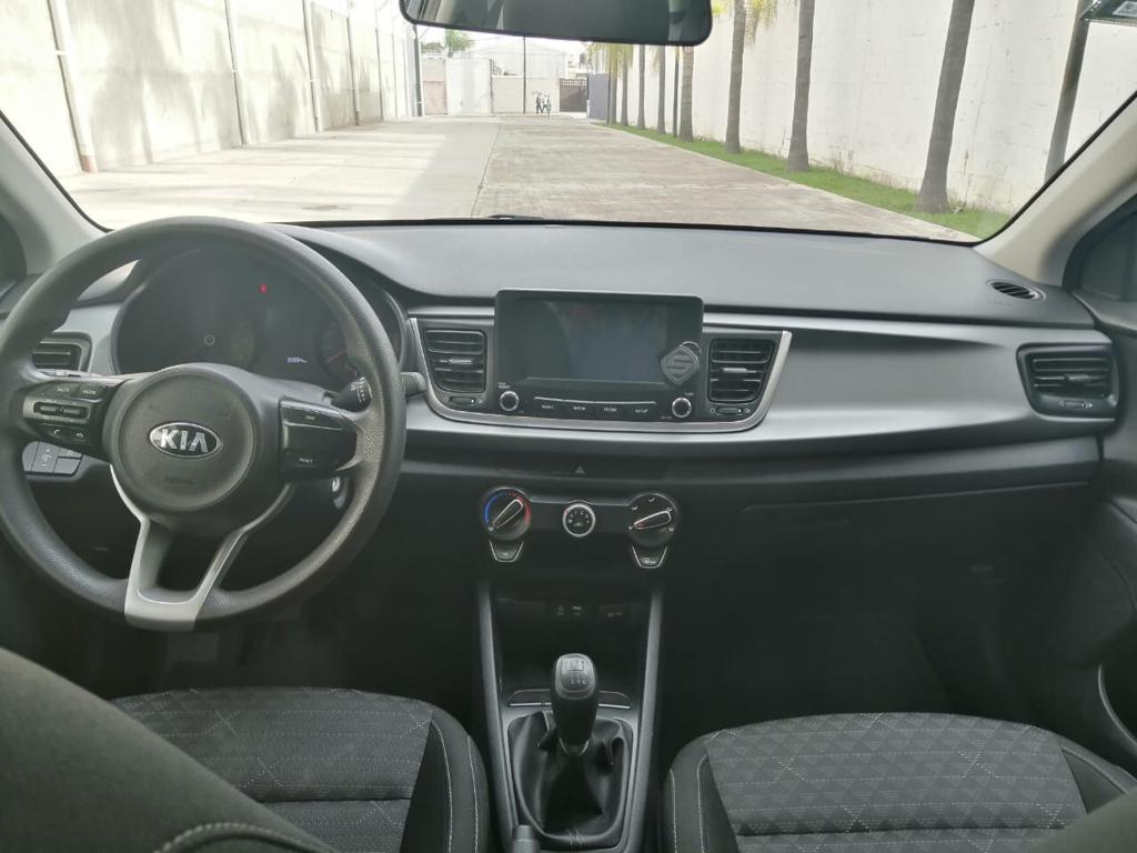 Kia rio 2020 салон